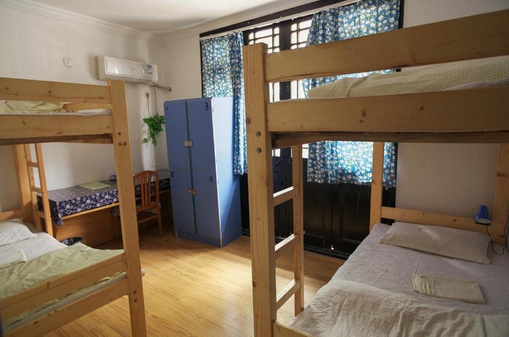 Wuxi Xvxiake International Youth Hostel Номер фото
